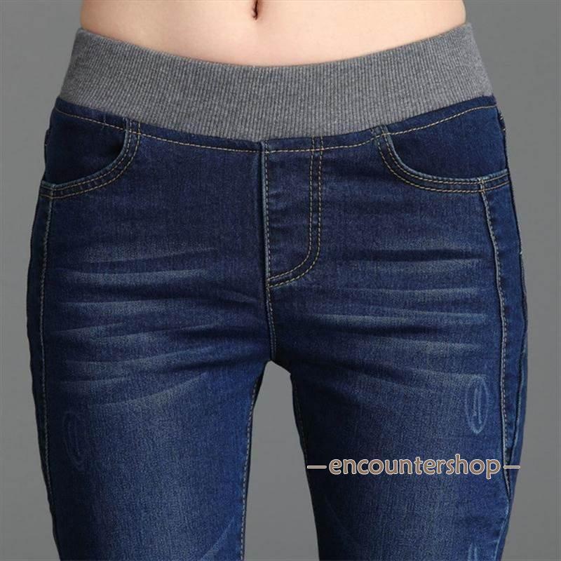 レディースファッション2色 スキニー パンツ ジーパン ジーンズ デニム