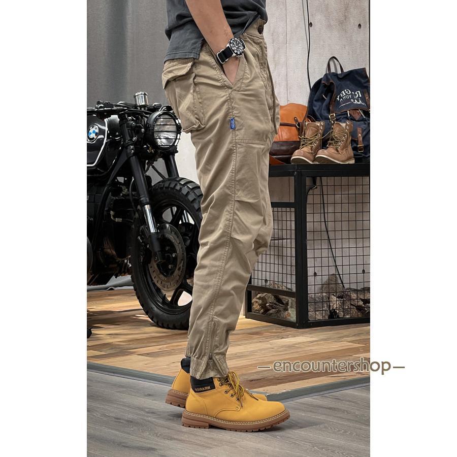カーゴパンツ メンズ ボトムス ワークパンツ 作業ズボン