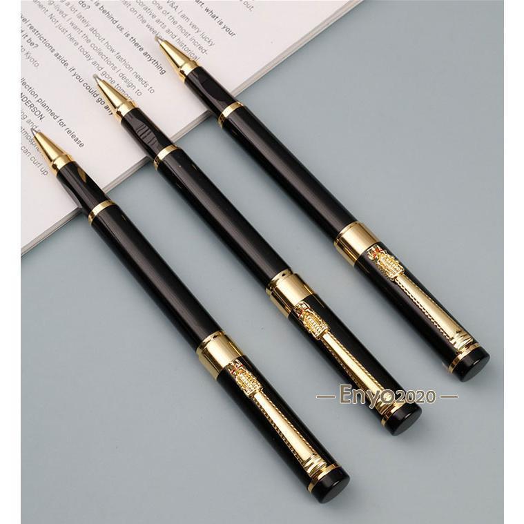 ボールペン ローラーボール サインペン 木製 中性筆 ケース付 ペン