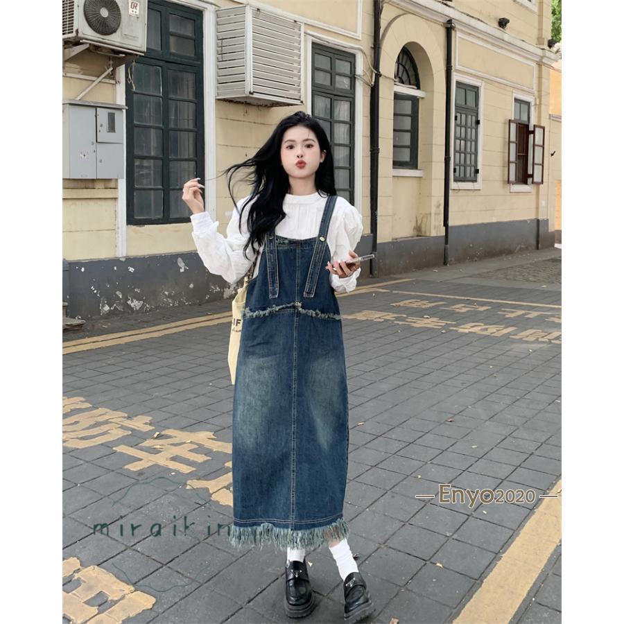 デニムサロペット サロペット オーバーオール ジャンパー