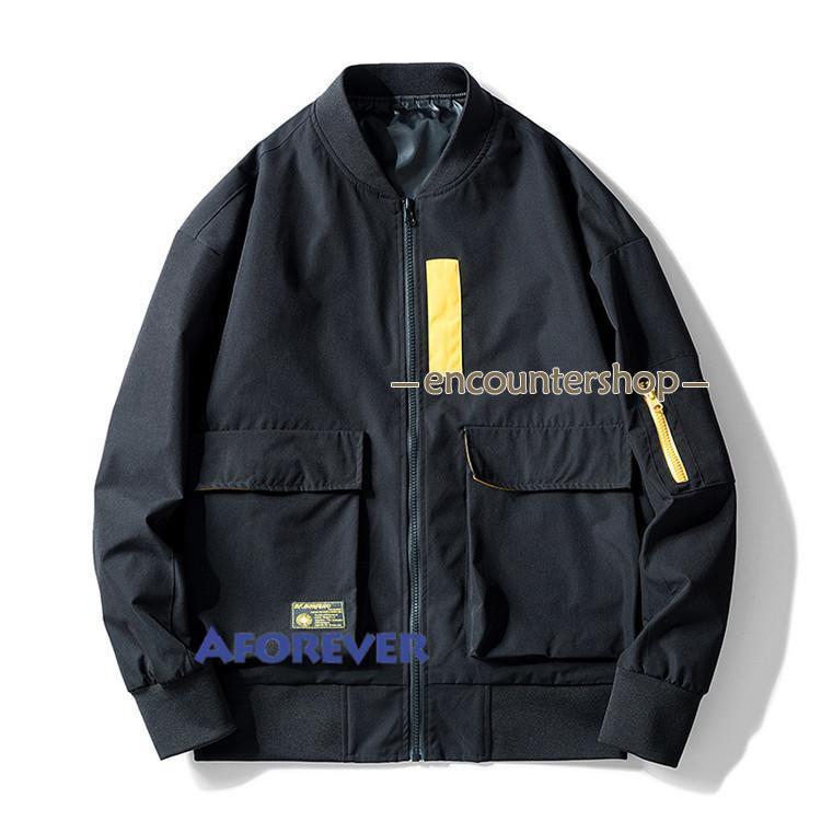 ジャケット メンズ ワークジャケット スタジャン ブルゾン 無地 お洒落 春服 ライトアウター スポーツ 30代 40代｜encountershop｜15