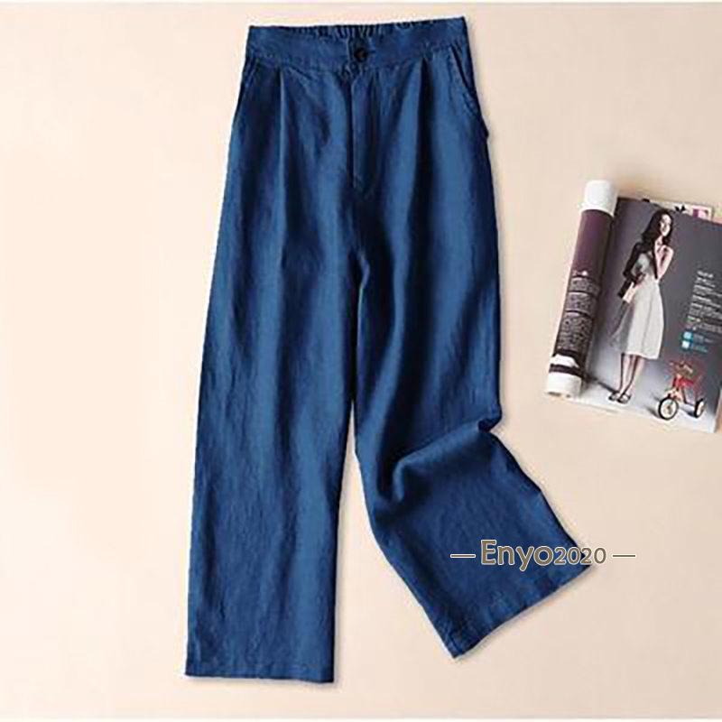 未使用タグ付 ハンズオブクリエイション リネン イージースカート ウエストゴム 未使用タグ付 ハンズオブクリエイション リネン イージー