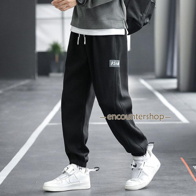 スウェットパンツ メンズ 裏起毛 サルエルパンツ ジョガーパンツ