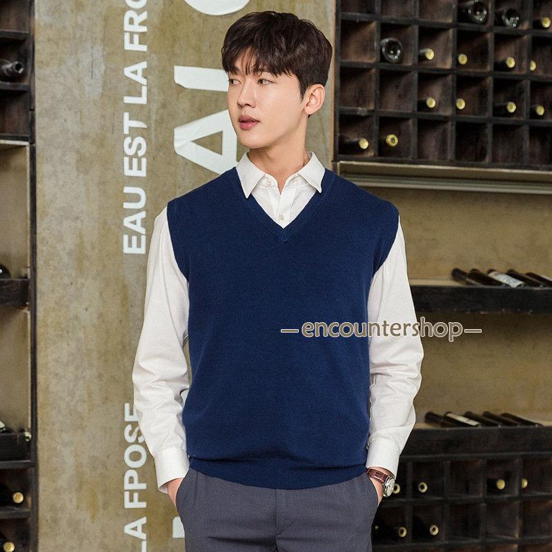 DESCENT | ニットベスト メンズ 楽天市場】ニットベスト メンズ ベスト Vネック セーターベスト