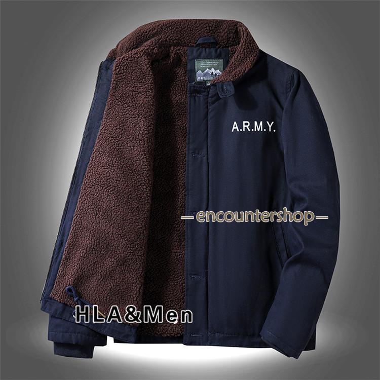 ミリタリージャケット メンズ 防寒着 N6 ボアジャケット 裏起毛