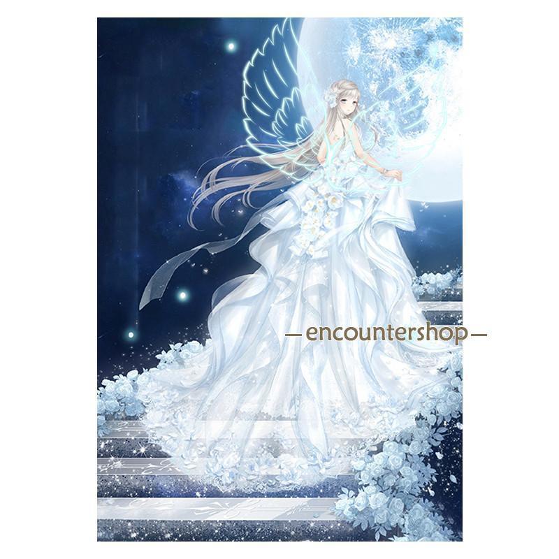 ダイヤモンドアート 初心者 キット 姫様 月 ビーズ 刺繍 ビーズ