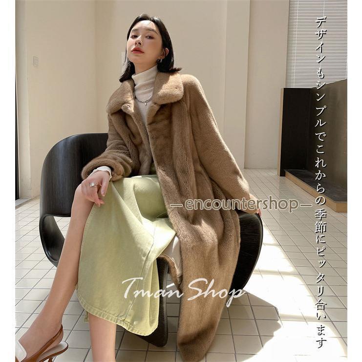 毛皮　サフロン ファーコート　13サイズ　ブラウン　レディース 楽天市場】コート ジャケット フォックス リアルファー アウター