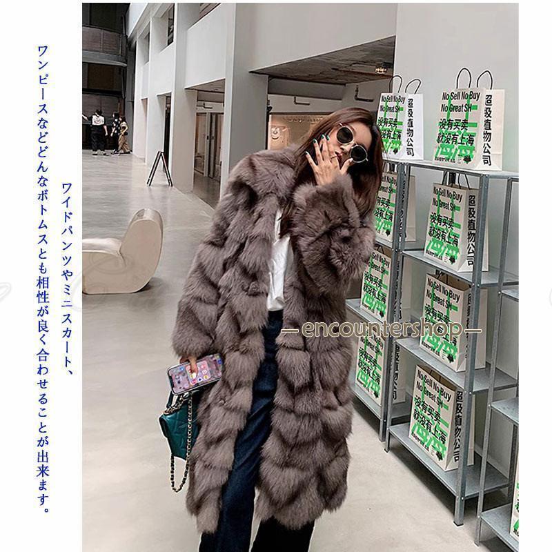 保留中。大特価！超軽量ゆったり暖かリアルファーコート。サイズ15号。 Amazon | [Taopagii] 大きいサイズ 毛皮コート メンズ 長袖