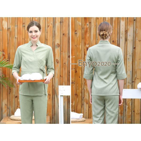 ユニフォーム エステ 制服 サロン 上下セット 通勤 マッサージ ユニフォーム エステ 制服 サロン 上下セット 通勤 マッサージ