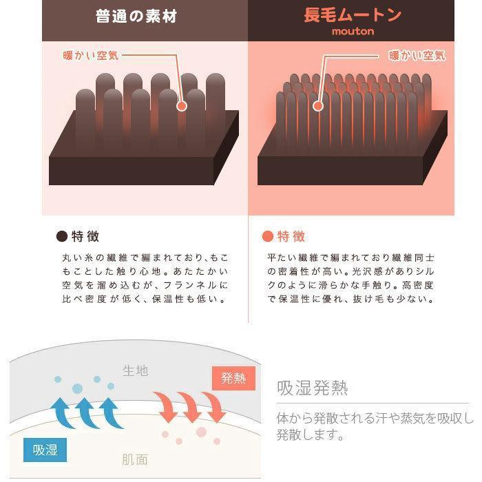 ムートン ラグ 長毛 一匹 100%原皮 あったか ムートン ラグマット 天然ムートン 暖かい おしゃれ リアルファー ソファ ベッド用 床 長毛ピースラグ_7