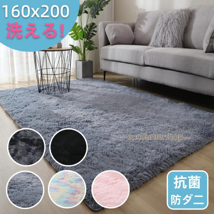 ラグ 洗える ラグマット 160*200 リビング シャギーラグ ホットカバー 絨毯 : Encountershop - 通販 - Yahoo ...