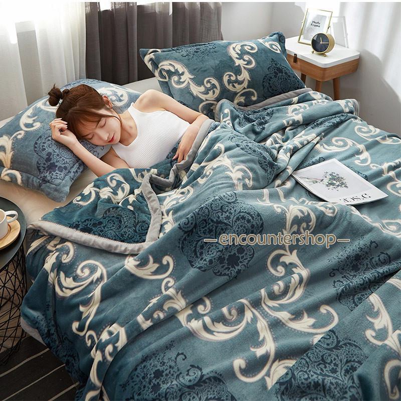 ブランケット タオルケット 230*250 夏用毛布 肩掛け ひざ掛け クジラ