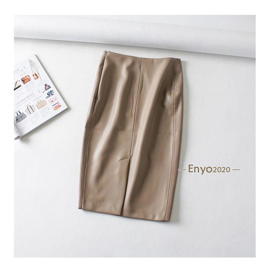 美品 希少 90‘s Yves Saint Laurentレザーペンシルスカート 美品 希少 90's Yves Saint Laurentレザーペンシルスカート