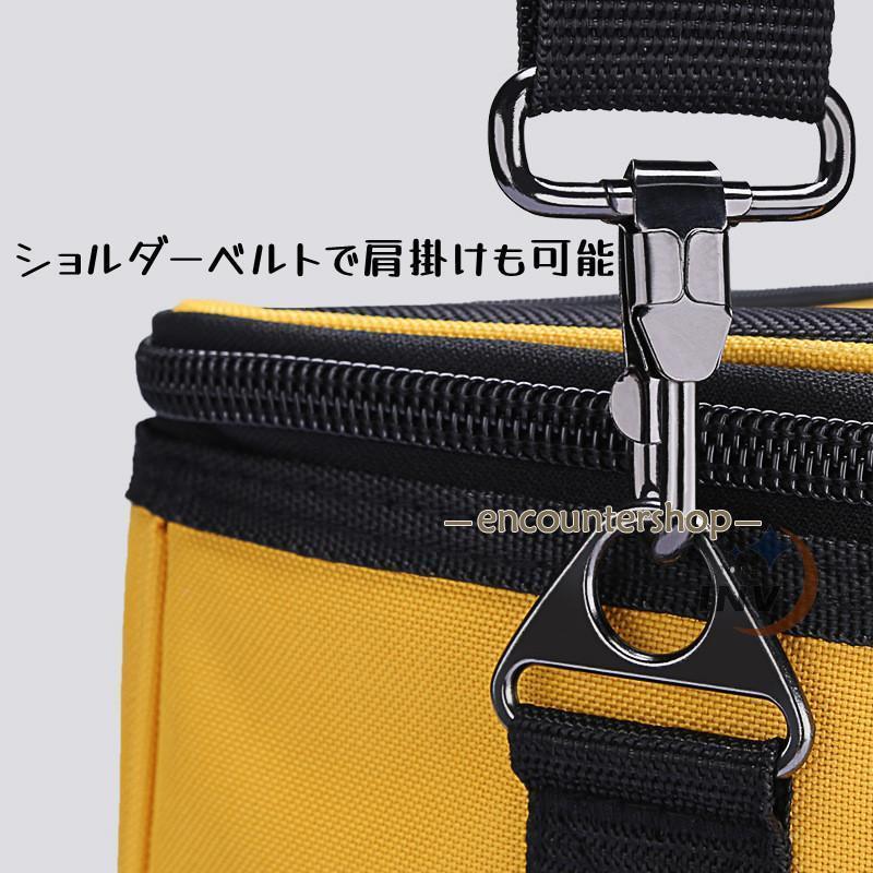 ツールボックス 工具箱 収納バッグ マルチポケット 布製 汎用性 持ち運びやすい 小物収納 多用途ポケット 防水 耐久 耐摩耗 大容量 | ブランド登録なし | 03