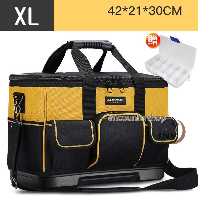 ツールボックス 工具箱 収納バッグ マルチポケット 布製 汎用性 持ち運びやすい 小物収納 多用途ポケット 防水 耐久 耐摩耗 大容量 | ブランド登録なし | 07