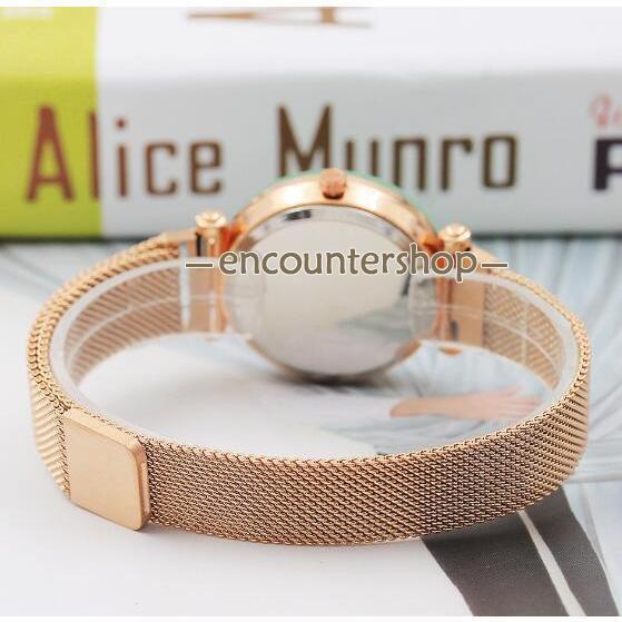 腕時計 レディース 星空ウォッチ 時計 レディースウォッチ ドレスウォッチ 磁気クラスプ 美しい レディース腕時計 金属 パープル ブラック ポイント消化 | ブランド登録なし | 08