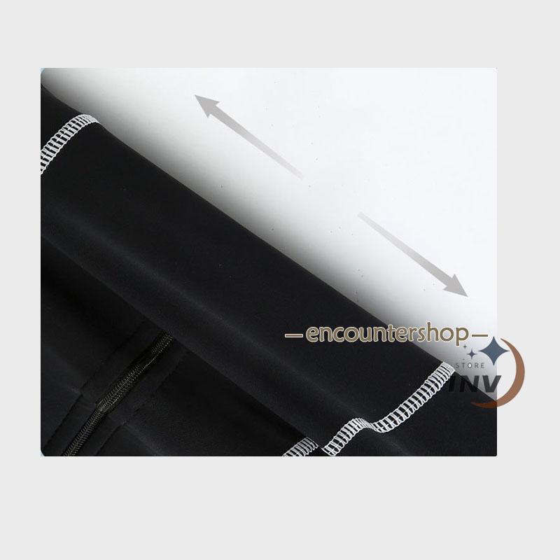 水着 フィットネス水着 レディース メンズ 上下 セット 長袖 セパレート 大きいサイズ 体型カバー めくれ防止 20代 30代 40代 50代 ジム 競泳 水泳 | ブランド登録なし | 14