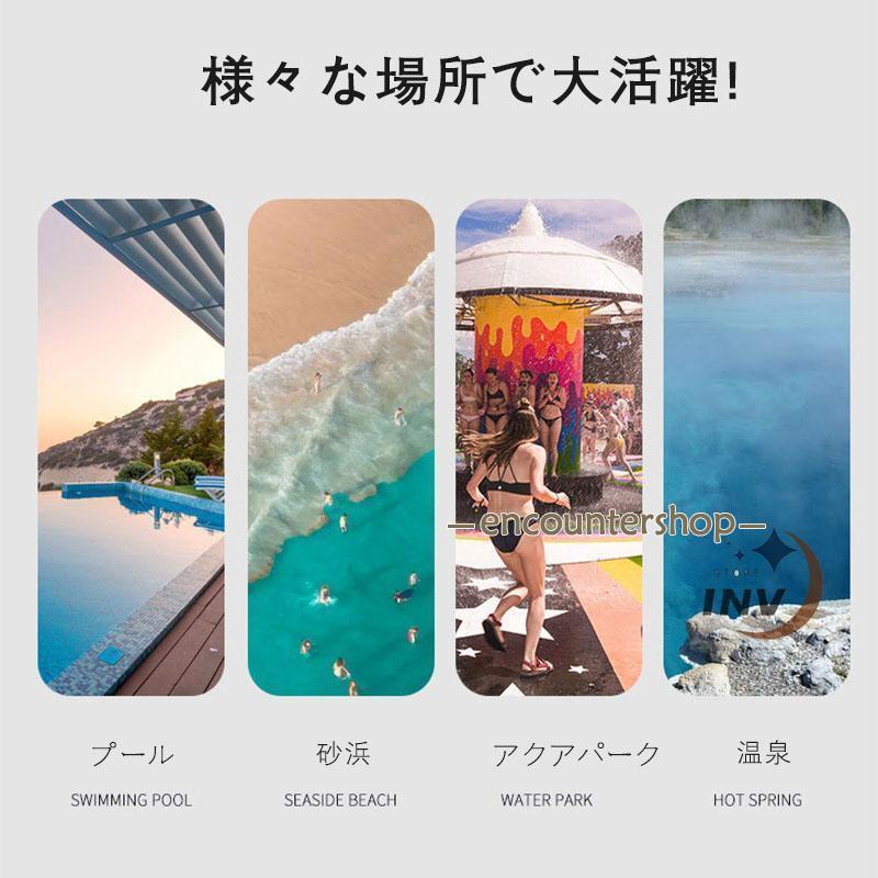 水着 フィットネス水着 レディース メンズ 上下 セット 長袖 セパレート 大きいサイズ 体型カバー めくれ防止 20代 30代 40代 50代 ジム 競泳 水泳 | ブランド登録なし | 04