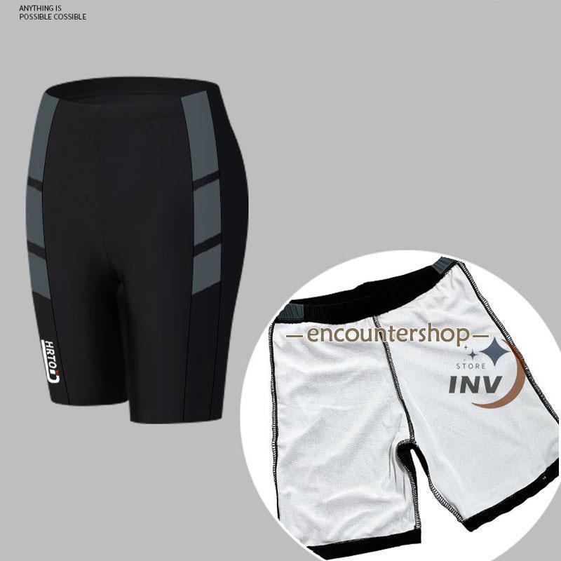 水着 フィットネス水着 レディース メンズ 上下 セット 長袖 セパレート 大きいサイズ 体型カバー めくれ防止 20代 30代 40代 50代 ジム 競泳 水泳 | ブランド登録なし | 09