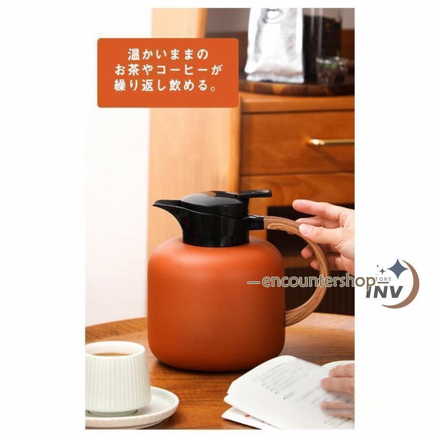 保温ポット ポット 2リットル 2l 保温力 おしゃれ 保温 保冷 卓上ポット ステンレス ステンレスポット 広口 3重壁設計 真空断熱ポット テーブルポット | ブランド登録なし | 13