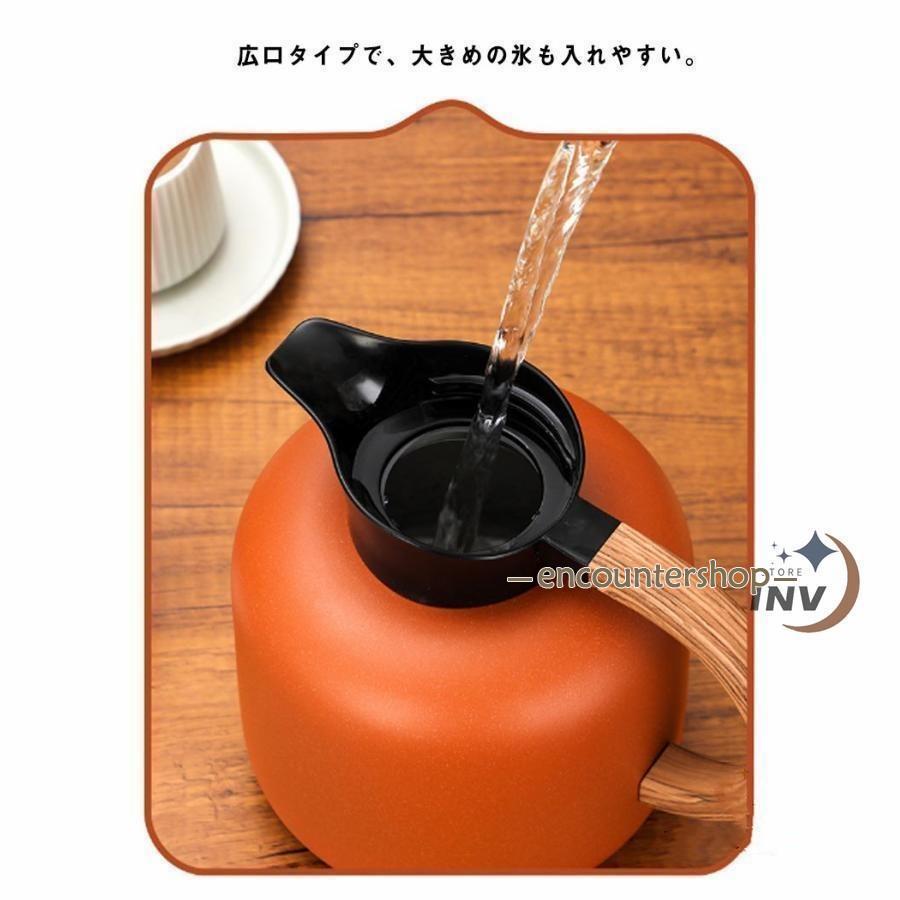 保温ポット ポット 2リットル 2l 保温力 おしゃれ 保温 保冷 卓上ポット ステンレス ステンレスポット 広口 3重壁設計 真空断熱ポット テーブルポット | ブランド登録なし | 14