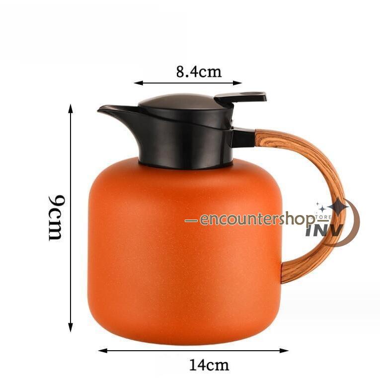 保温ポット ポット 2リットル 2l 保温力 おしゃれ 保温 保冷 卓上ポット ステンレス ステンレスポット 広口 3重壁設計 真空断熱ポット テーブルポット | ブランド登録なし | 01