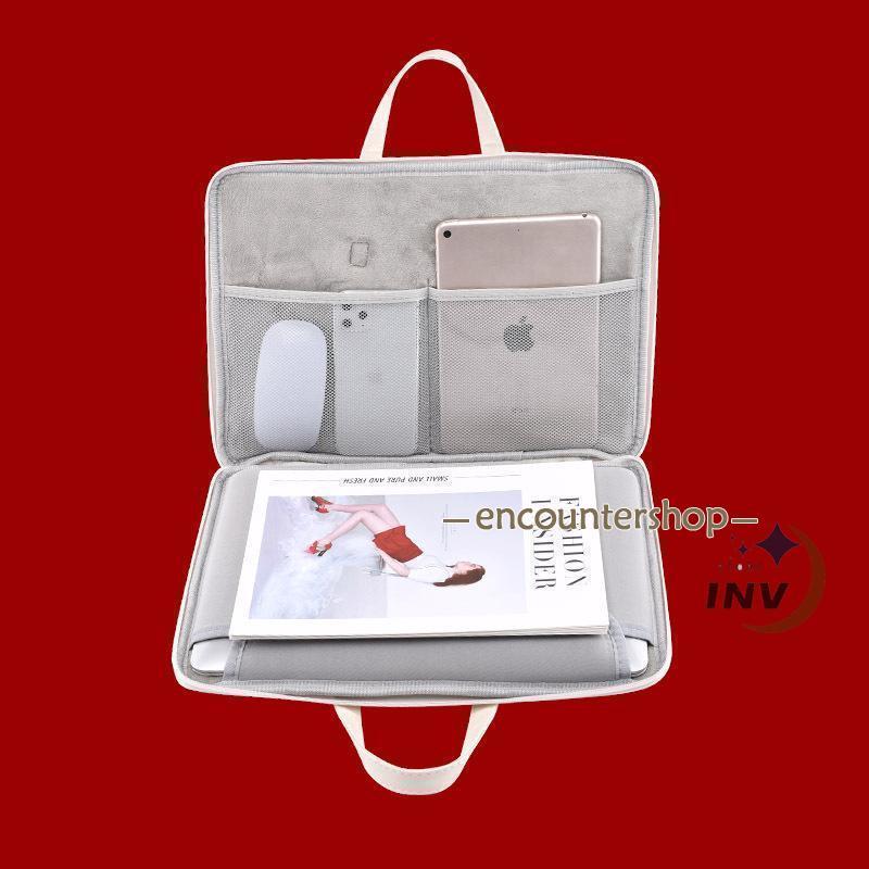 パソコンバッグ パソコンケース ノートパソコンケース おしゃれ 大容量 13インチ 14インチ 15インチ 16インチ 15.6 pcバッグ 手提げ レディース A4 2WAY 韓国 | ブランド登録なし | 11