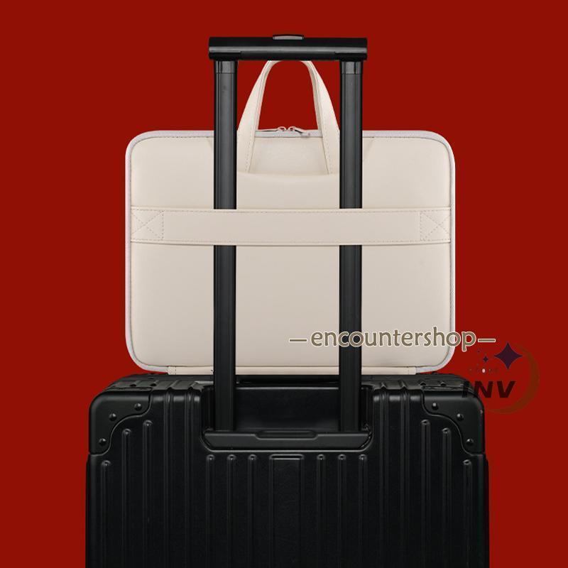 パソコンバッグ パソコンケース ノートパソコンケース おしゃれ 大容量 13インチ 14インチ 15インチ 16インチ 15.6 pcバッグ 手提げ レディース A4 2WAY 韓国 | ブランド登録なし | 12