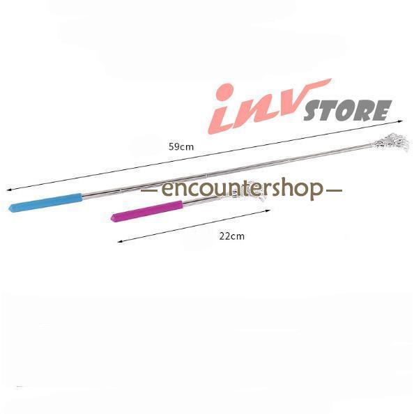 孫の手 伸縮 伸びる おしゃれ シンプル ステンレス まごのて まごの手 伸縮孫の手 敬老の日 プレゼント コンパクト 手が届く | ブランド登録なし | 05