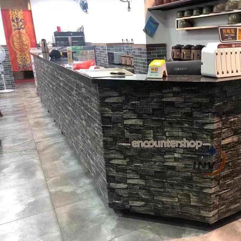 10枚入り 壁紙 壁紙シール 張り替え おしゃれ 北欧 防水 木目調 剥がせる 70×77cm クッションシート ウォールステッカー 3Ｄ 立体 DIY | ブランド登録なし | 14