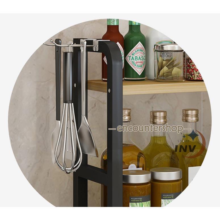 スパイスラック 調味料ラック 木製 おしゃれ スリム 北欧 ステンレス 大容量 調味料入れ 調味料棚 調味料収納 スパイス棚 スパイス収納 キッチンラック | ブランド登録なし | 10