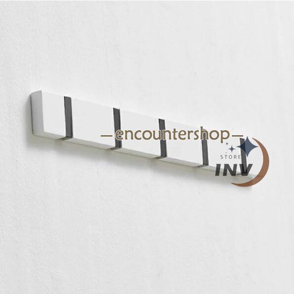 ウォールハンガー 木製 壁掛けフック ハンガーラック 洋服掛け ハンガーフック 整理整頓 天然竹製 収納フック 整理整頓 帽子掛け コート掛け 省スペース 玄関用 | ブランド登録なし | 10