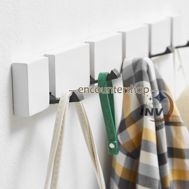 ウォールハンガー 木製 壁掛けフック ハンガーラック 洋服掛け ハンガーフック 整理整頓 天然竹製 収納フック 整理整頓 帽子掛け コート掛け 省スペース 玄関用 | ブランド登録なし | 09