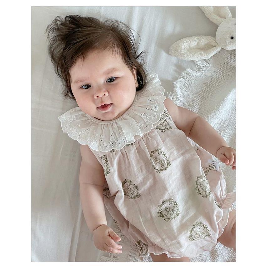 R ベビー服 子供服 夏服 半袖 ロンパース バルーンロンパース ヒスミニ 日本製 ロンパース 60cm 70cm 80cm ベビースワン 風船柄Tオール