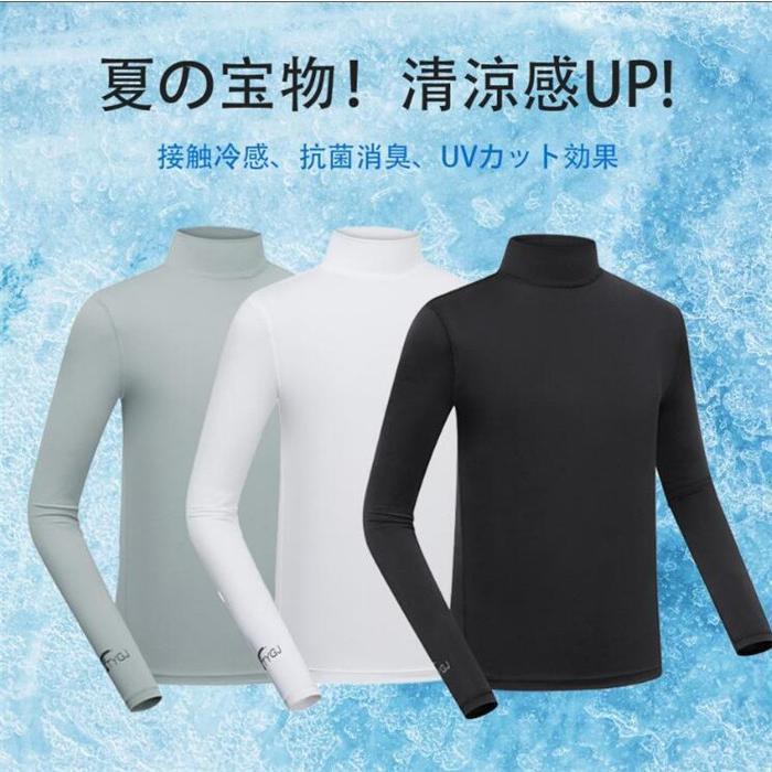 新品PXG ゴルフウェア メンズ 長袖Tシャツ インナー春夏 UVカット 新品PXG ゴルフウェア メンズ 長袖Tシャツ インナー春夏 UVカット
