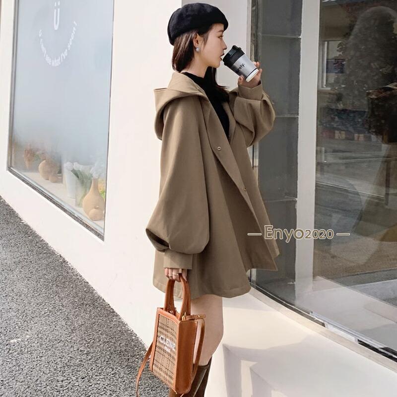 トレンチコート レディース コート ミドル丈 アウター スプリング 