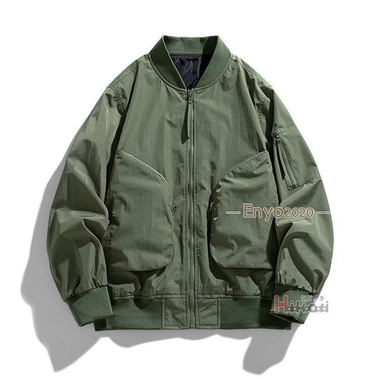 ミリタリージャケット MA-1 メンズ ジャケット フライトジャケット