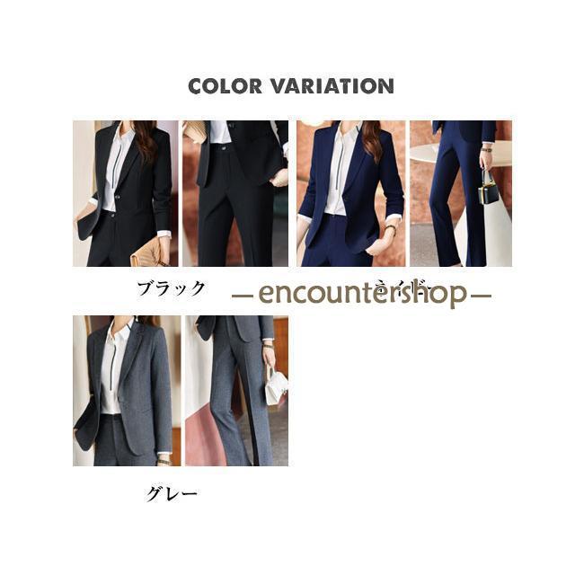 スーツ レディース パンツ 定番 スーツセット パンツスーツ スーツ レディース パンツ 定番 スーツセット パンツスーツ