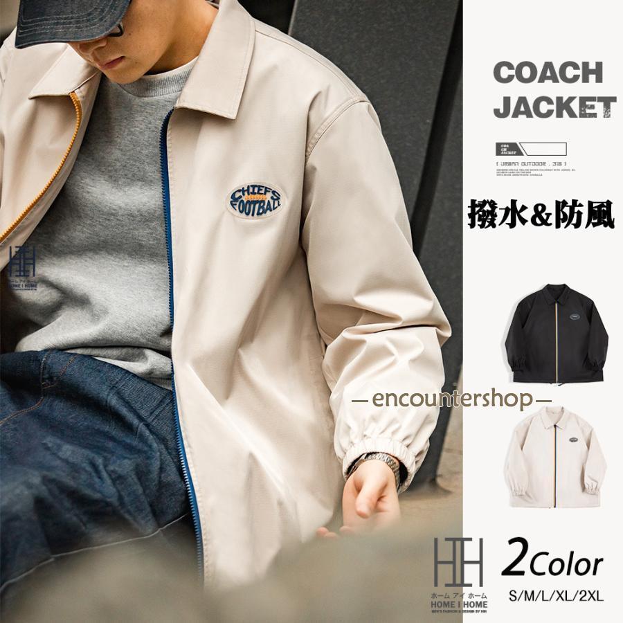 コーチジャケット メンズ レディース ナイロンジャケット