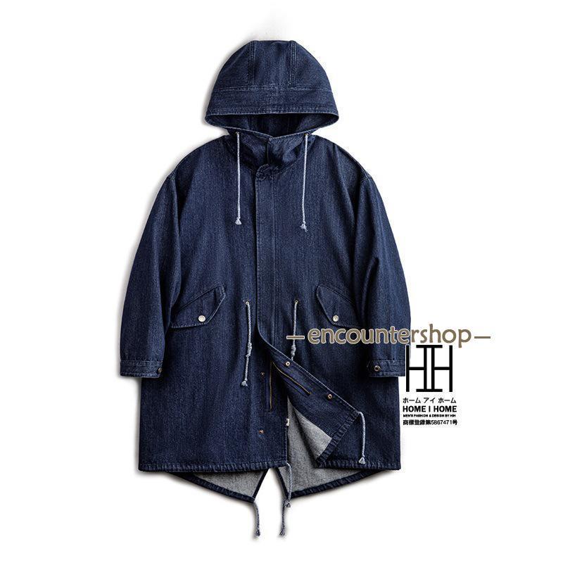 M-51 パーカ 10.2oz デニムコート インディゴモッズコート M-51 パーカ 10.2oz デニムコート インディゴモッズコート