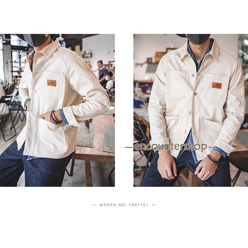 デニムジャケット デニム ジャケット メンズ 13.5oz ベージュ G