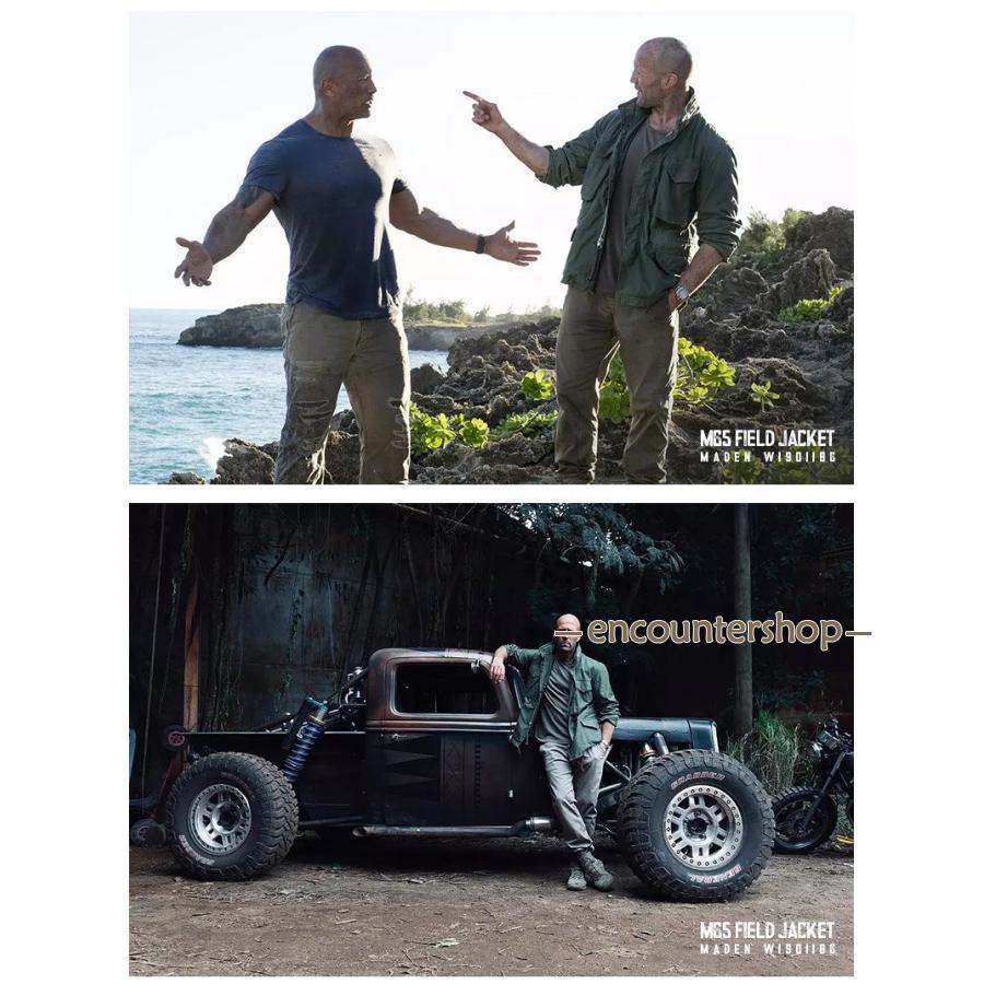 ミリタリージャケット M65 メンズ フィールドジャケット 綿 ワーク