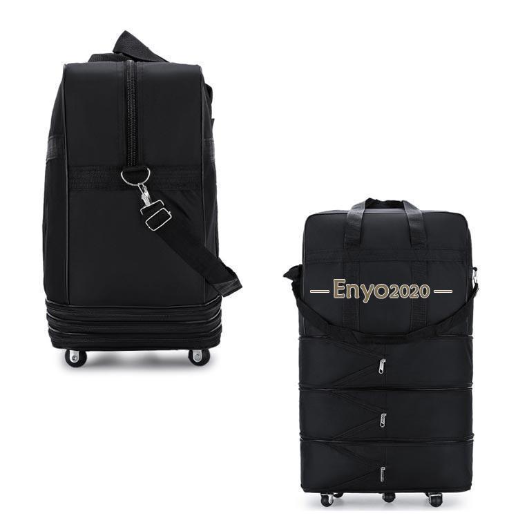 キャリーバッグ 機内持ち込み ソフト スーツケース 折り畳み 3