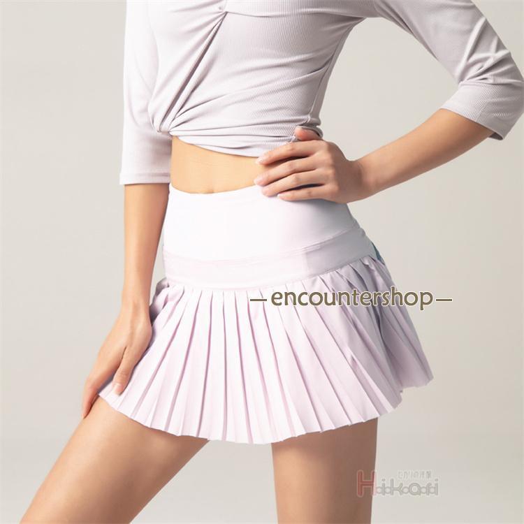 ミニ 体育祭 女子学生 テニススカート スコート プリーツ ゴルフ