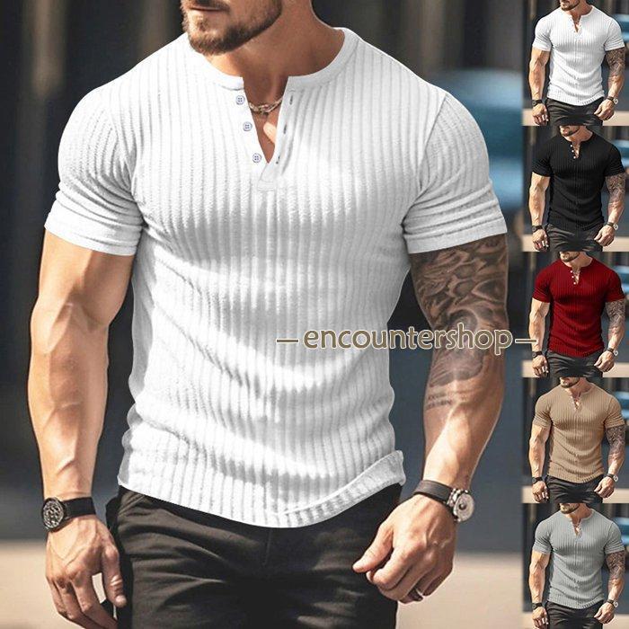 サマーニット メンズ ニットtシャツ 半袖 vネック 半袖ニット サマーニット メンズ ニットtシャツ 半袖 vネック 半袖ニット