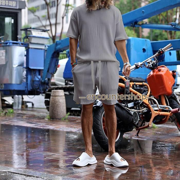 ゆーしーRAD STYLE 9oz OS Tシャツ、ショーツ セットアップ RAD