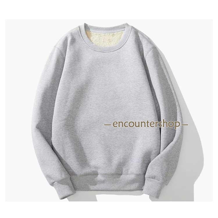 TOHOトレーナー(裏ボア)薄地 9色 S-4XL 裏起毛 スウェット 裏ボア トレーナー レディース