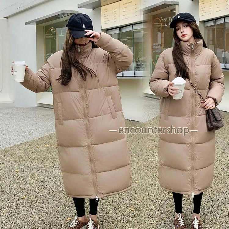 ロングコート 厚手 ベンチコート 膝下 レディース 冬 防寒 防風 暖かい 