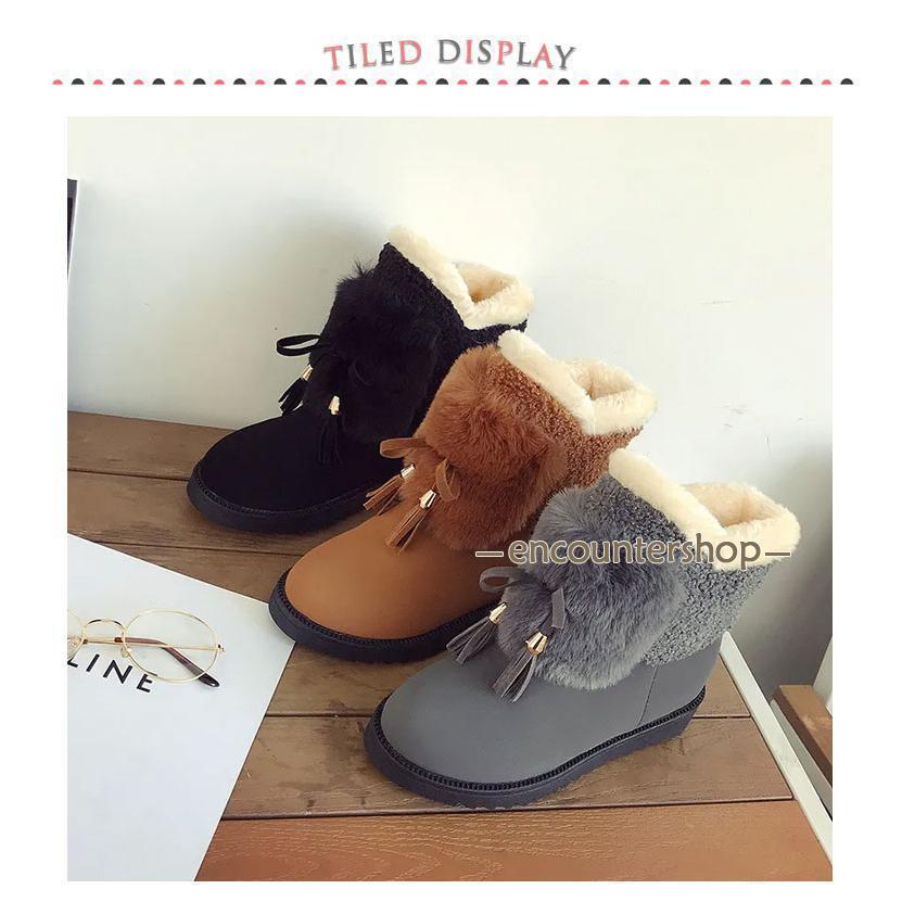 ショート ブーツ 送料無料 個性 ボア もこもこ 防寒 暖かい かわいい 大人可愛い きれいめ シンプル カジュアル 上品 おしゃれ レディース ガーリー かっこいい クール エレガント レトロ 主役級 存在感 とろみ感 こなれ感 ママ OL 学生_ 防寒 ブーツ レディース ショートブーツ 暖かい 冬 シューズ 靴 防寒靴