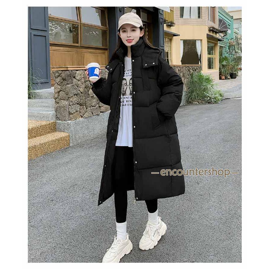 爆買 ベンチコート レディース 防寒着 ロングコート メンズ 中綿コート